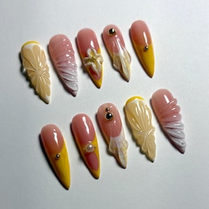 Lemon Fields Nails
