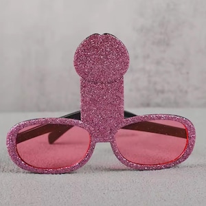 Funny Bride Sunglasses – Bachelorette Party Glasses, Team Bride Accessories, Bridal Shower Favors, Bride-to-Be Gift