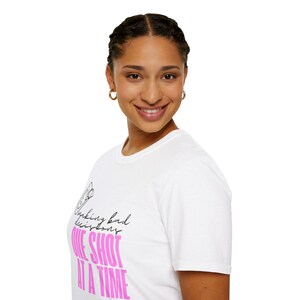 Bachelorette party shirts, bride gift one shot shirt, hen party wedding party t-shirt,personalised hen party t shirts, bridal party shirts