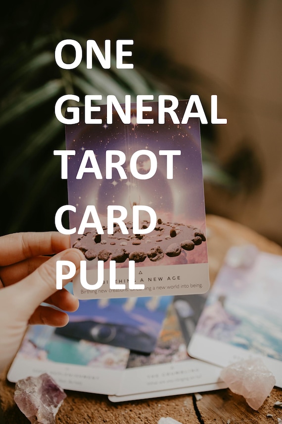 One-Card Tarot Reading - Quick Insight & Guidance for Your Life | Gain Clarity in Love, Career, or Personal Growth