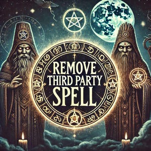 Third-Party Removal Spell - Eliminate Interference & Restore Your Bond | Clear Obstacles in Love and Relationships