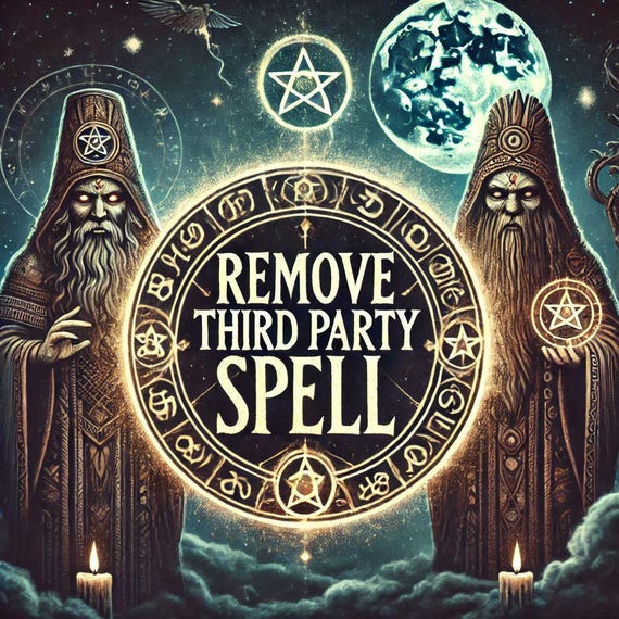 Third-Party Removal Spell - Eliminate Interference & Restore Your Bond | Clear Obstacles in Love and Relationships