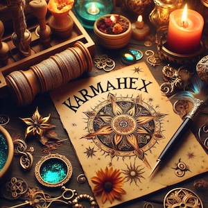 Karma-hex en energieke wraakspreuk van mij, uitgevoerd voor jou - gerechtigheidsritueel voor bescherming, terugverdientijd en het trekken van één tarotkaart