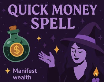 Money Spell and One Tarot Card Pull - Receive Prosperity Soon In An Efficient Way