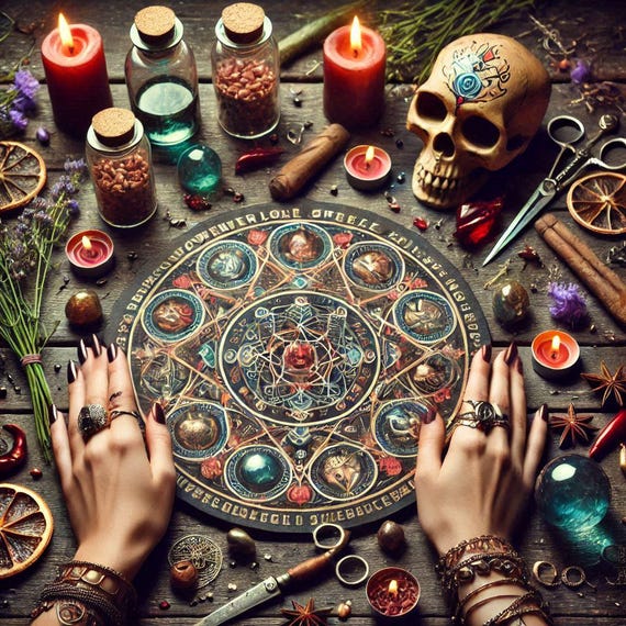 Deluxe Love Spell Ritual for Difficult Situations, A Stubborn Target, Binding Spell