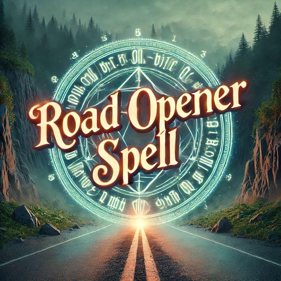 Road Opener Spell - Clear Obstacles & Unlock New Opportunities | Embrace Success, Love, and Prosperity