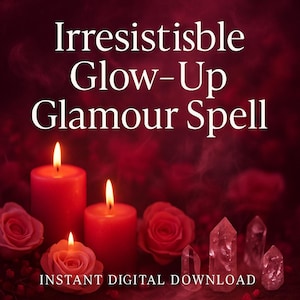 Incantesimo di bellezza glamour deluxe: esalta il tuo splendore naturale e il tuo carisma, eseguito per te, lanciato da me e con una carta dei tarocchi
