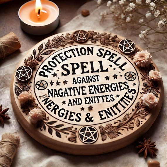 Protection Spell - Shield Yourself with Positive Energy | Wards Off Negativity and Brings Peace & Security, Performed For You