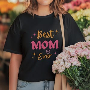 Mama T-shirt, Cute Mom T-shirt, Mother&#39;s Day Gift, Mommy Shirt, New Mom Gift, Gift for Mother, Mama Shirt, Gift for Mom