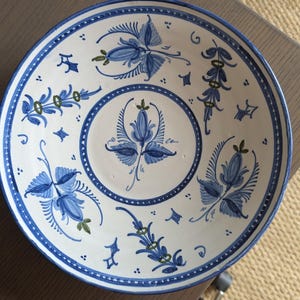 Guertes Talavera Mexico Hanging Wall Plate