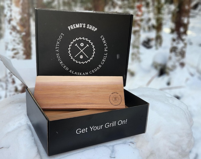 Premo's Alaskan Cedar Grill Planks