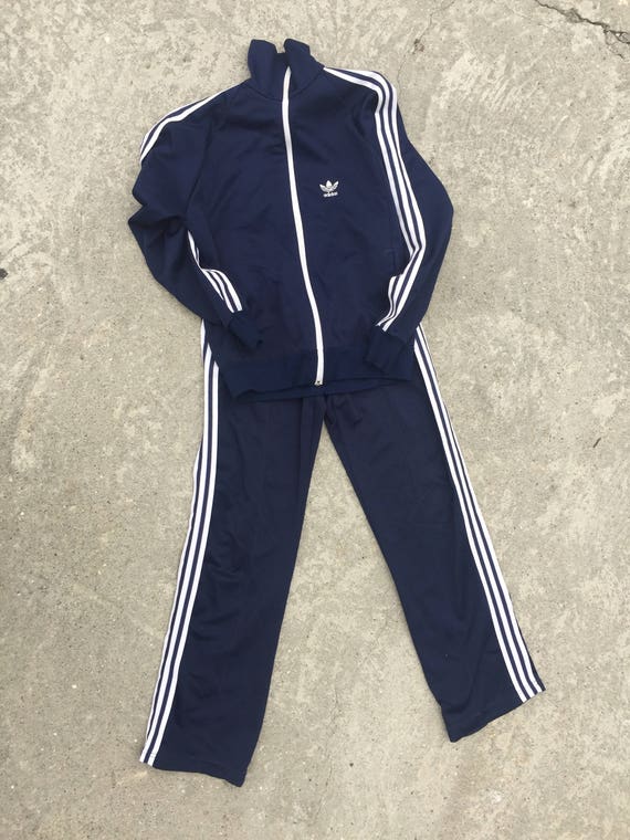 Navy Blue Adidas Sweat Suit Shop Clothing Shoes Online