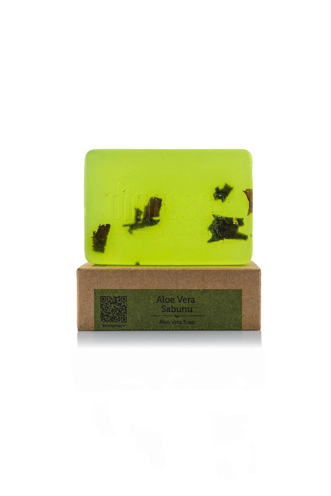 Aloe Vera Soap for Oily Hair & Acne - Etsy
