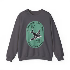 Grateful Dead Inspired Bird Song-sweater met ronde hals, uniseks comfortabele kleding afbeelding 9
