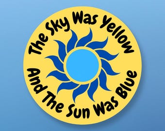 Grateful Song Lyric 3" Round Vinyl Sticker , Shakedown Street, for Car, Tumbler, Laptop, Boat, Etc.