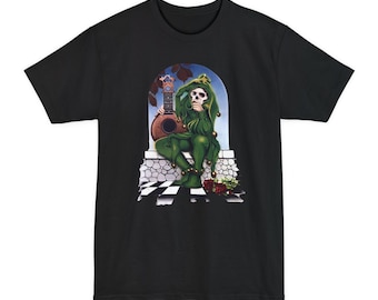 Jester, GD, Jerry Garcia Big and Tall Tee