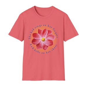 Grateful Dead Scarlet Begonias Soft Cotton T-Shirt image 2