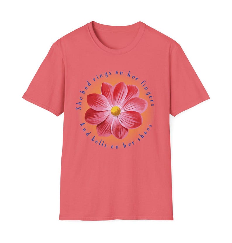 Grateful Dead Scarlet Begonias Soft Cotton T-Shirt image 2