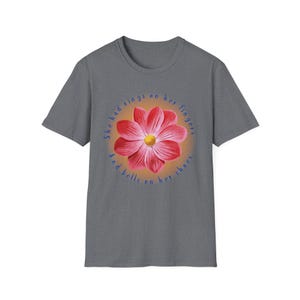 Grateful Dead Scarlet Begonias Soft Cotton T-Shirt image 8
