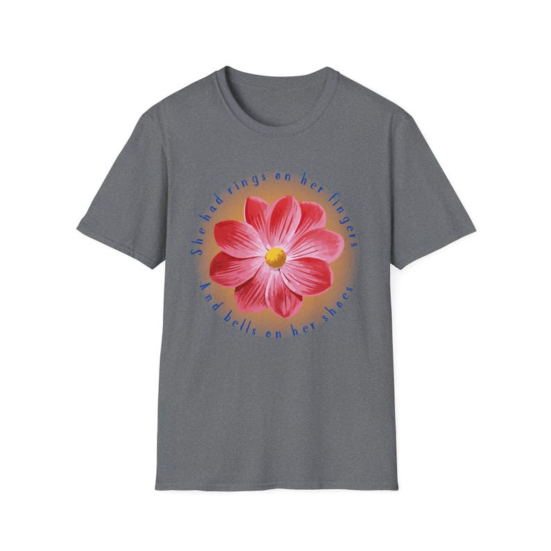 Grateful Dead Scarlet Begonias Soft Cotton T-Shirt image 8