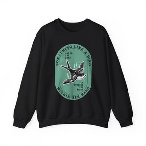 Grateful Dead Inspired Bird Song-sweater met ronde hals, uniseks comfortabele kleding afbeelding 1