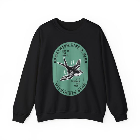 Grateful Dead Inspired Bird Song Crewneck Sweatshirt, Unisex Comfort Wear