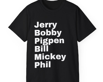 Grateful Dead Original Lineup Unisex Tee, Deadheads Gift