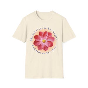 Grateful Dead Scarlet Begonias Soft Cotton T-Shirt image 6