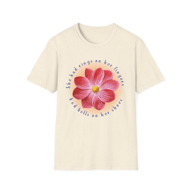 Grateful Dead Scarlet Begonias Soft Cotton T-Shirt image 6