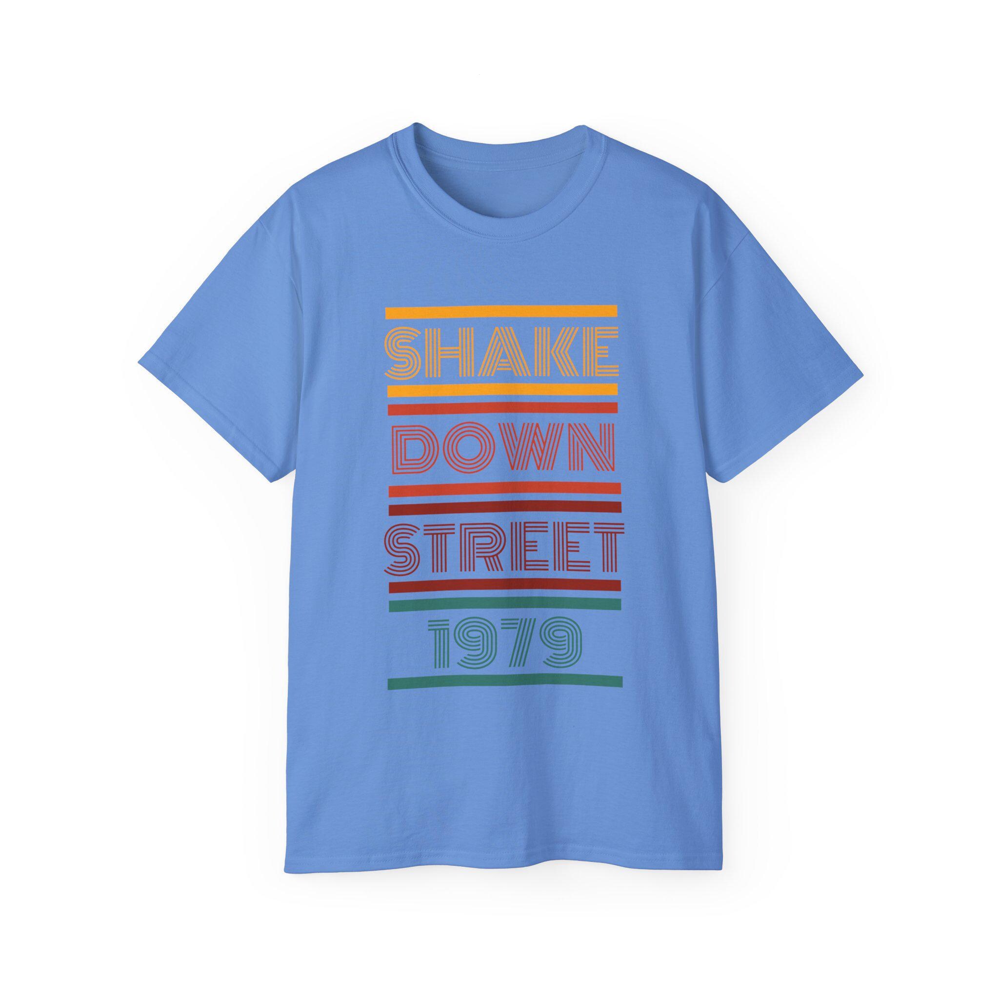 Grateful Dead Shakedown Street 1979 Tee, Vintage Inspired Concert 