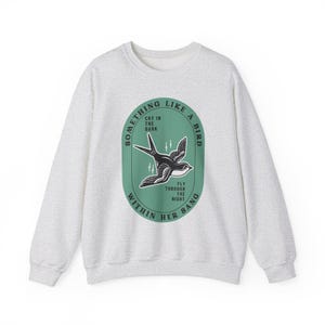 Grateful Dead Inspired Bird Song-sweater met ronde hals, uniseks comfortabele kleding afbeelding 3