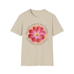 Grateful Dead Scarlet Begonias Soft Cotton T-Shirt image 4