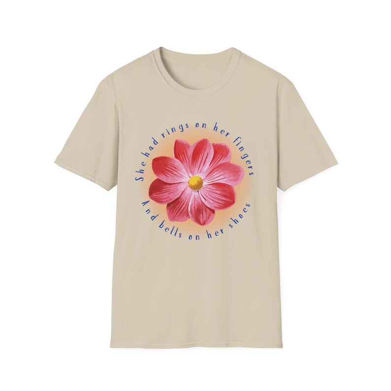 Grateful Dead Scarlet Begonias Soft Cotton T-Shirt image 4