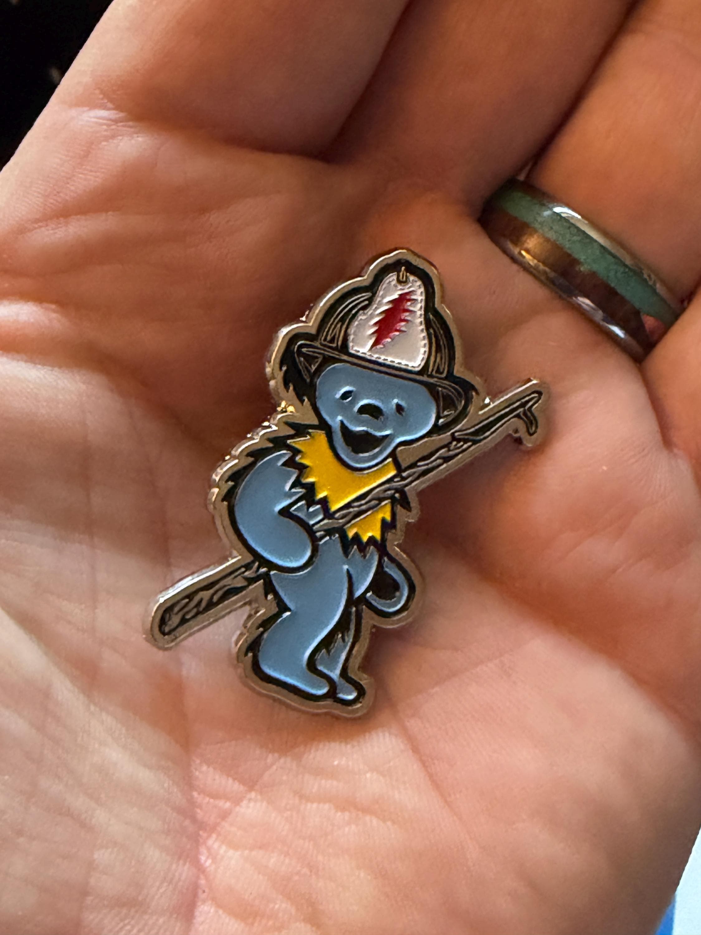 Dancing Bear Grateful Dead Art - Etsy