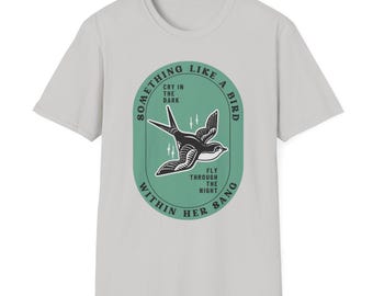 Grateful Dead Bird Song T-Shirt – Soft Cotton Concert Tee