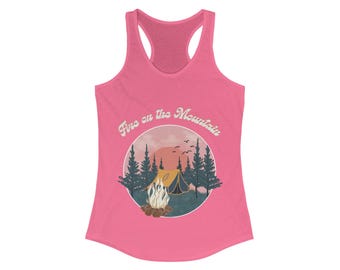 Grateful Dead "Fire on the Mountain" Racerback Tank Top