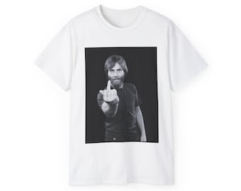 Camiseta de Grateful Dead: algodón ultra unisex con dedo medio