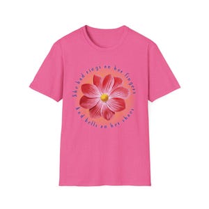 Grateful Dead Scarlet Begonias Soft Cotton T-Shirt image 10