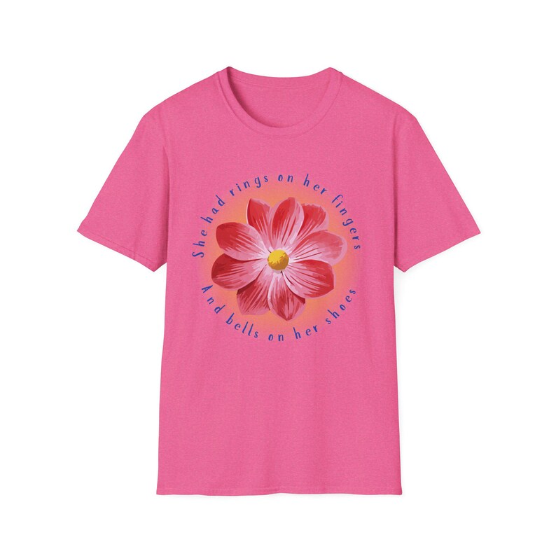 Grateful Dead Scarlet Begonias Soft Cotton T-Shirt image 10
