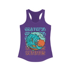 Grateful Dead Grateful Summer Women&#39;s Racerback Tank