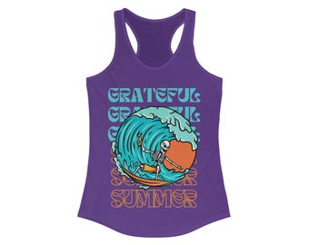Grateful Dead Grateful Summer Women's Racerback Tank