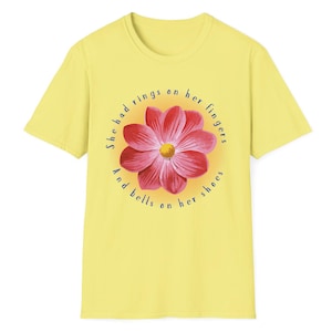 Grateful Dead Scarlet Begonias Soft Cotton T-Shirt image 1