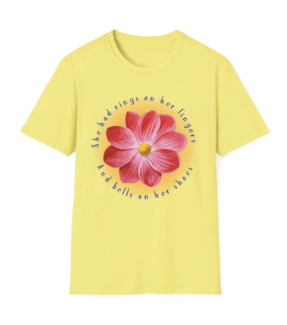 Grateful Dead Scarlet Begonias Soft Cotton T-Shirt