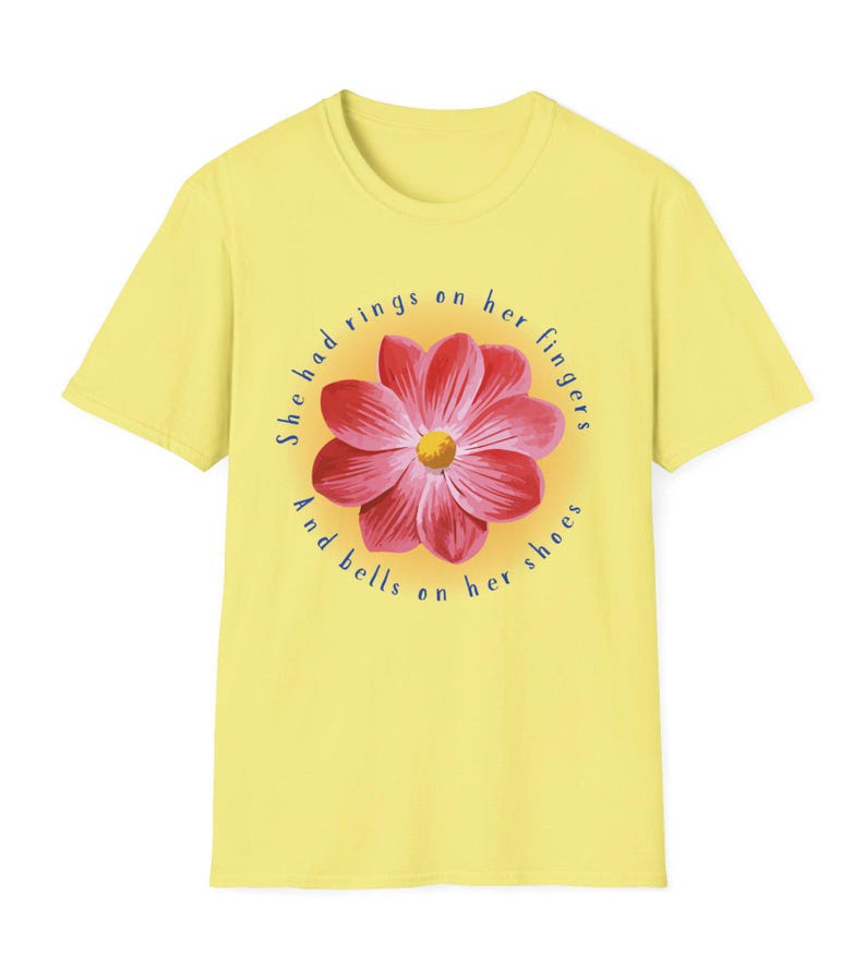 Grateful Dead Scarlet Begonias Soft Cotton T-Shirt image 1