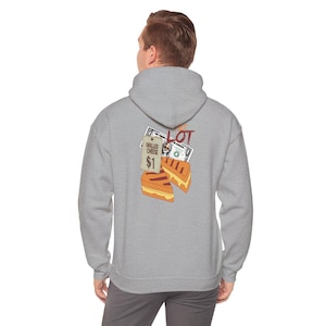 The Lot Hoodie, Grateful Dead Shakedown Street Sweatshirt, Hippie Music Festival Clothing, Vintage Inspired Unisex Pullover, Cozy Concert