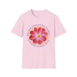 Grateful Dead Scarlet Begonias Soft Cotton T-Shirt image 9