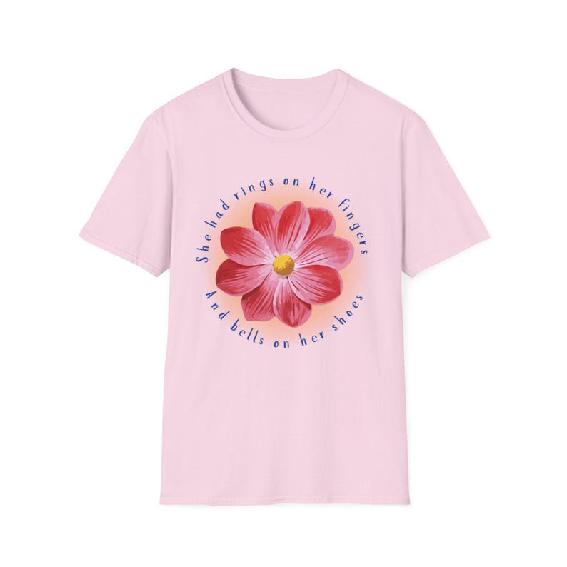 Grateful Dead Scarlet Begonias Soft Cotton T-Shirt image 9