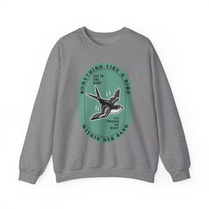 Grateful Dead Inspired Bird Song-sweater met ronde hals, uniseks comfortabele kleding afbeelding 7