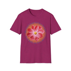 Grateful Dead Scarlet Begonias Soft Cotton T-Shirt image 7