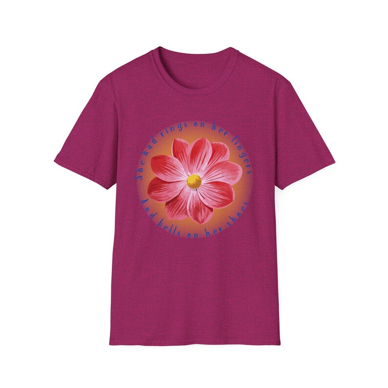 Grateful Dead Scarlet Begonias Soft Cotton T-Shirt image 7